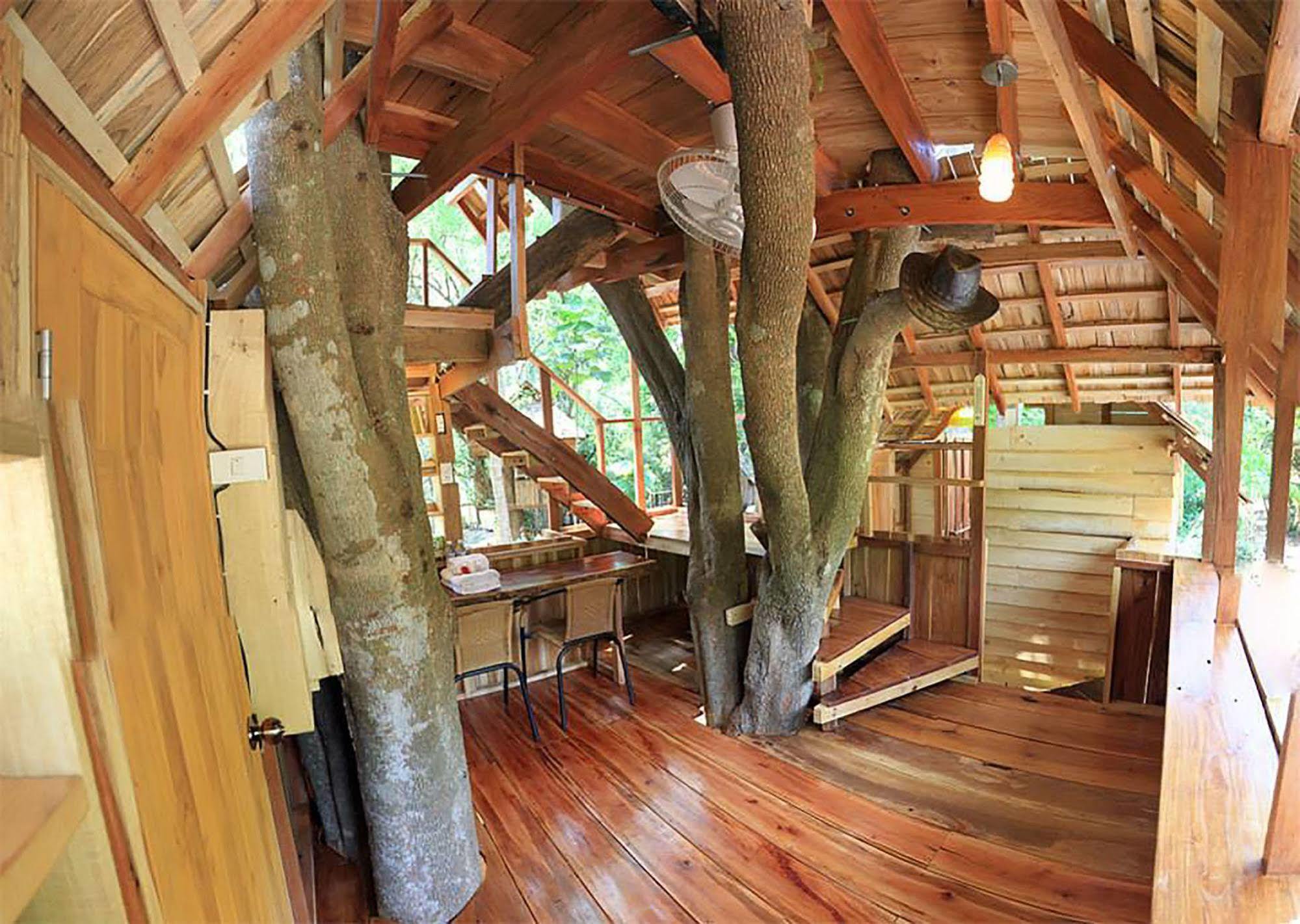 Rabeang Pasak Treehouse Resort Chiang Mai Exterior foto