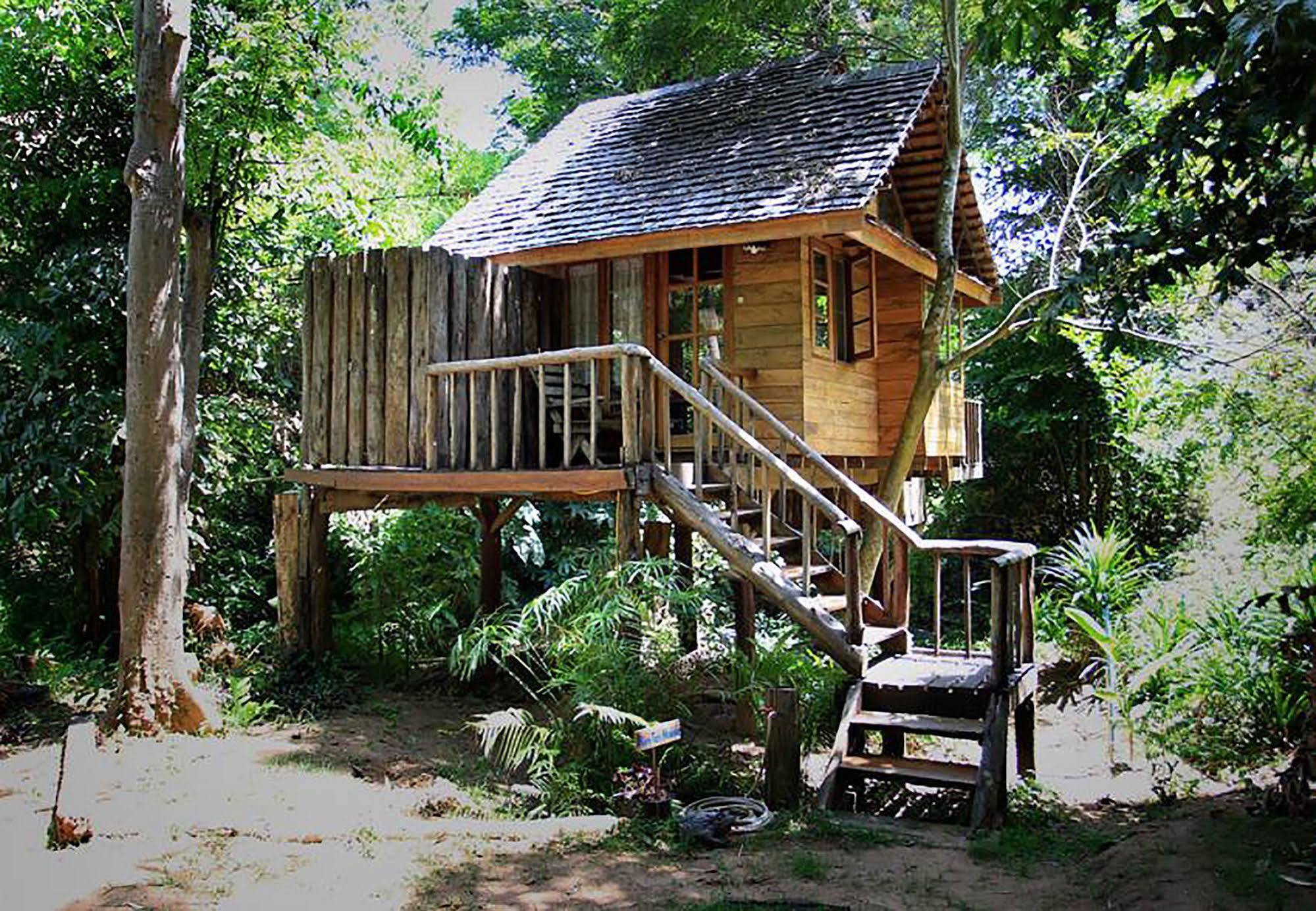 Rabeang Pasak Treehouse Resort Chiang Mai Exterior foto