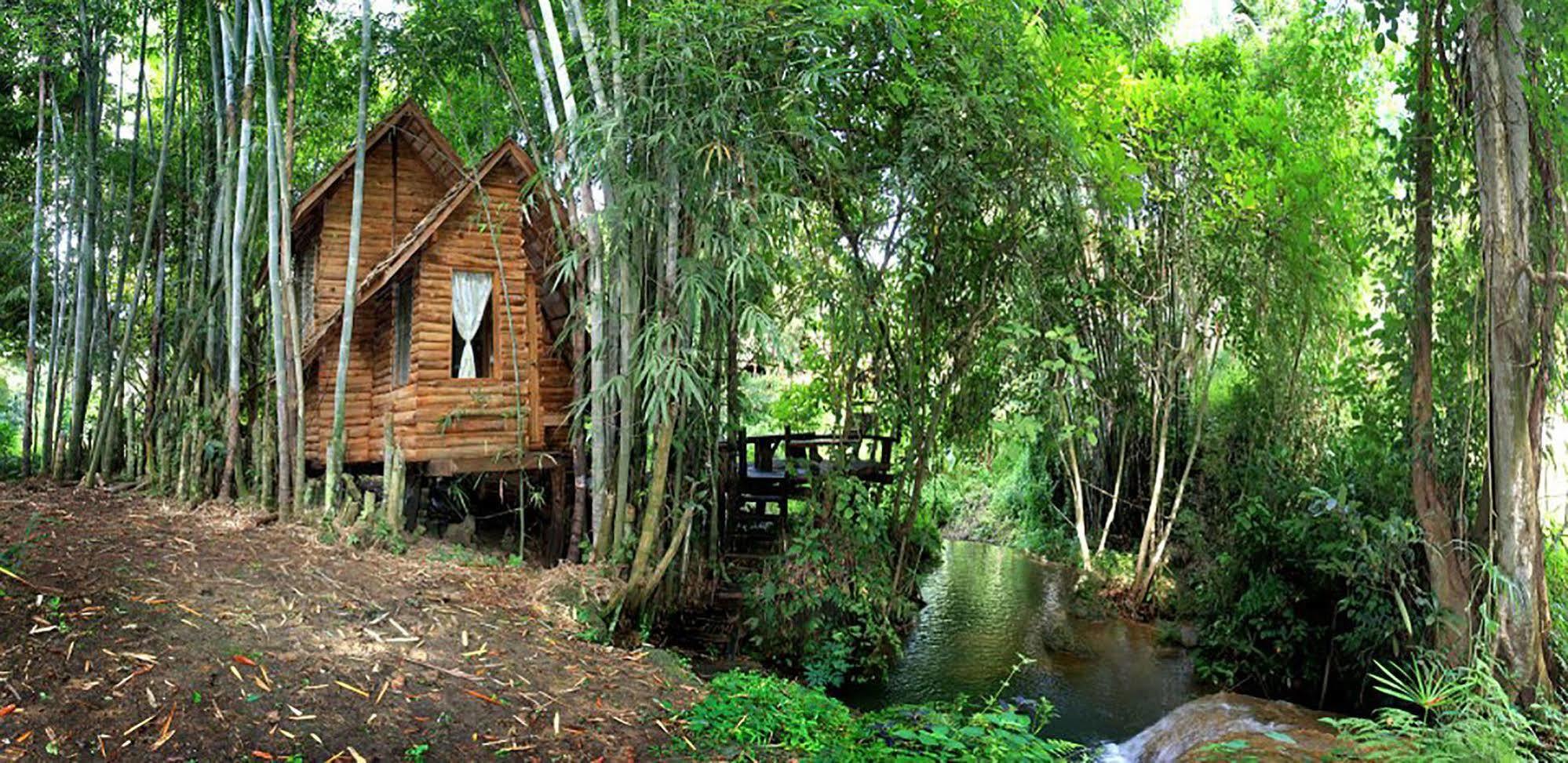 Rabeang Pasak Treehouse Resort Chiang Mai Exterior foto